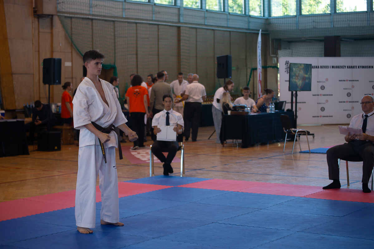 Za nami IX Puchar Śląska Dzieci i Młodzieży Karate Kyokushin / fot. Natalia Salwiczek