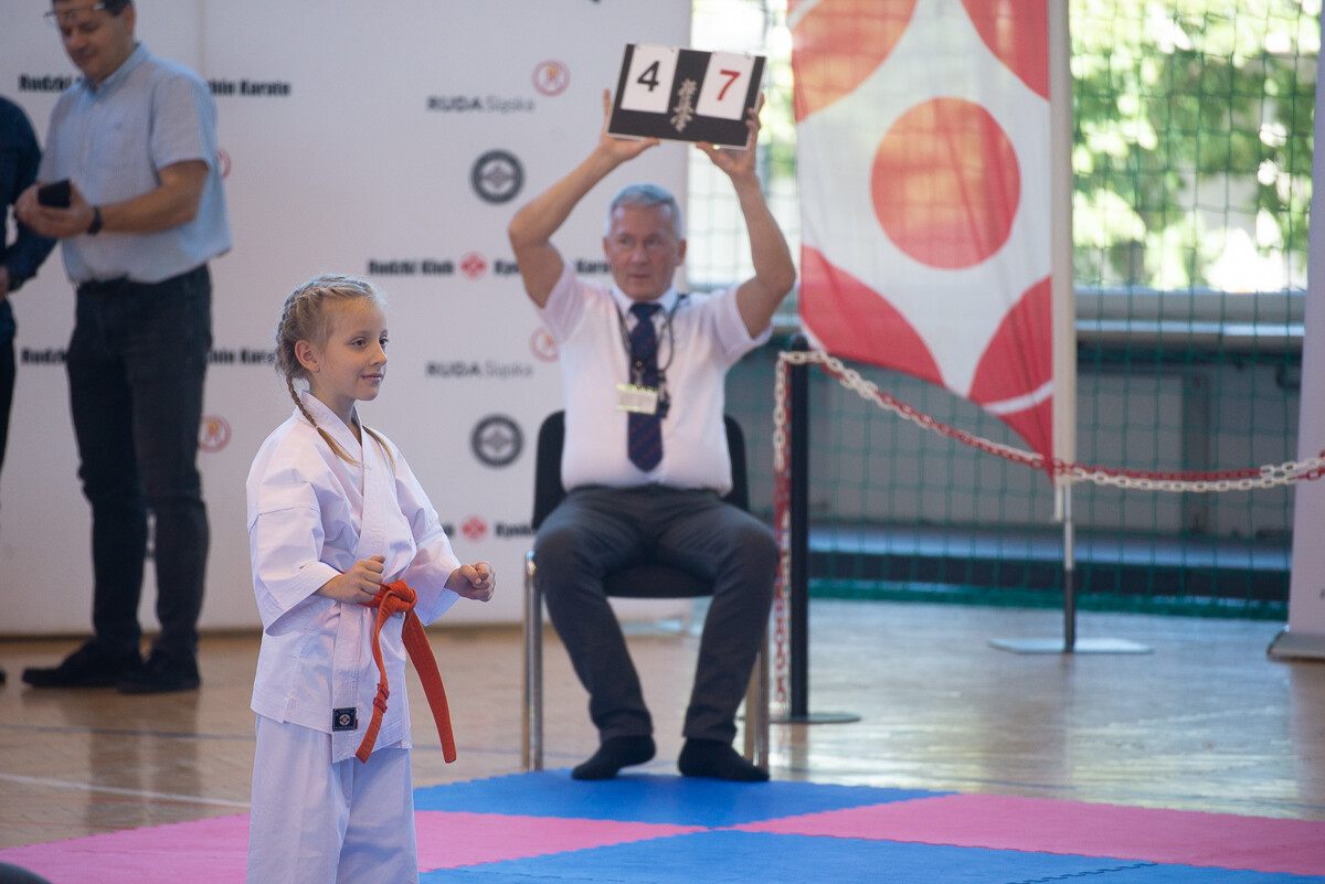Za nami IX Puchar Śląska Dzieci i Młodzieży Karate Kyokushin / fot. Natalia Salwiczek