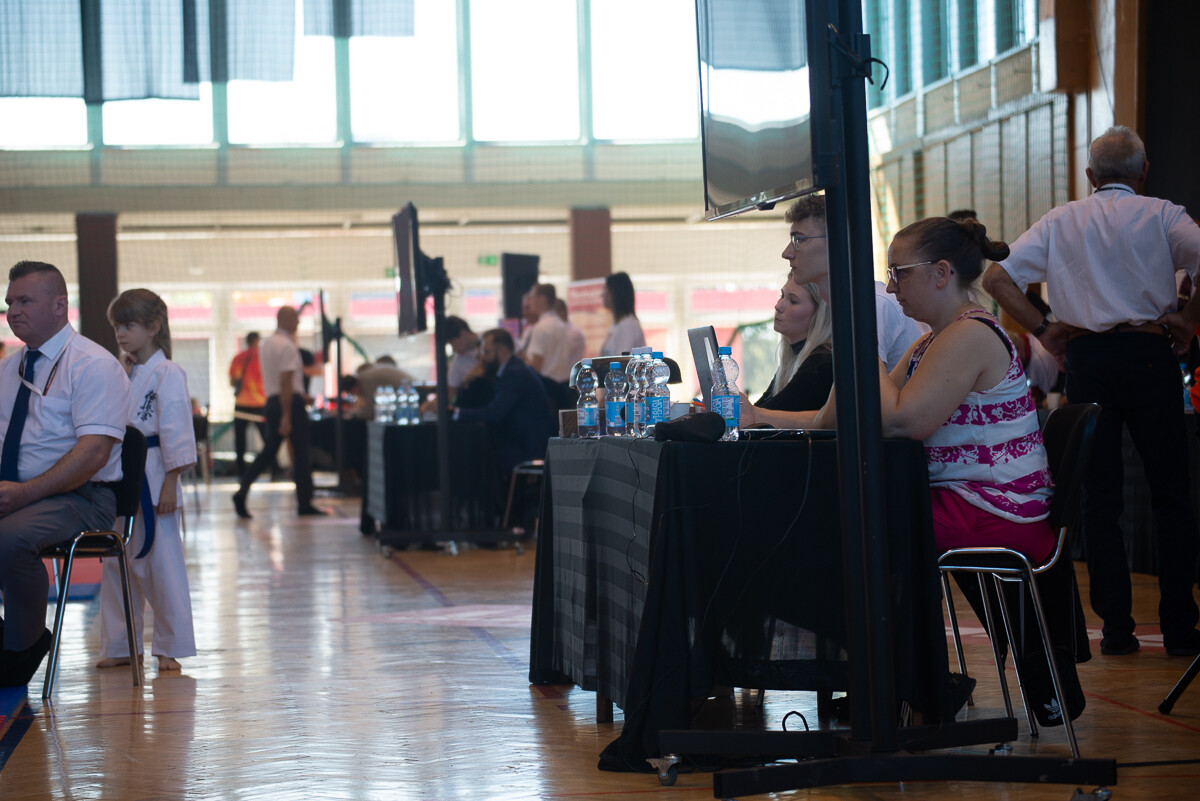Za nami IX Puchar Śląska Dzieci i Młodzieży Karate Kyokushin / fot. Natalia Salwiczek