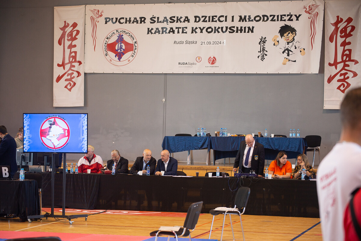 Za nami IX Puchar Śląska Dzieci i Młodzieży Karate Kyokushin / fot. Natalia Salwiczek