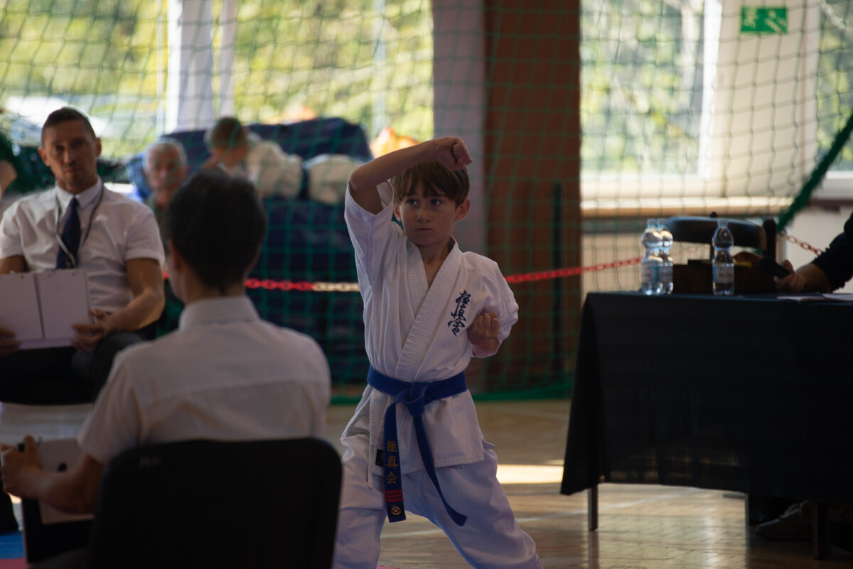 Za nami IX Puchar Śląska Dzieci i Młodzieży Karate Kyokushin / fot. Natalia Salwiczek
