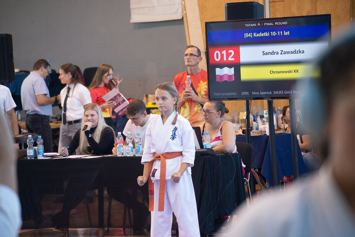 Za nami IX Puchar Śląska Dzieci i Młodzieży Karate Kyokushin / fot. Natalia Salwiczek