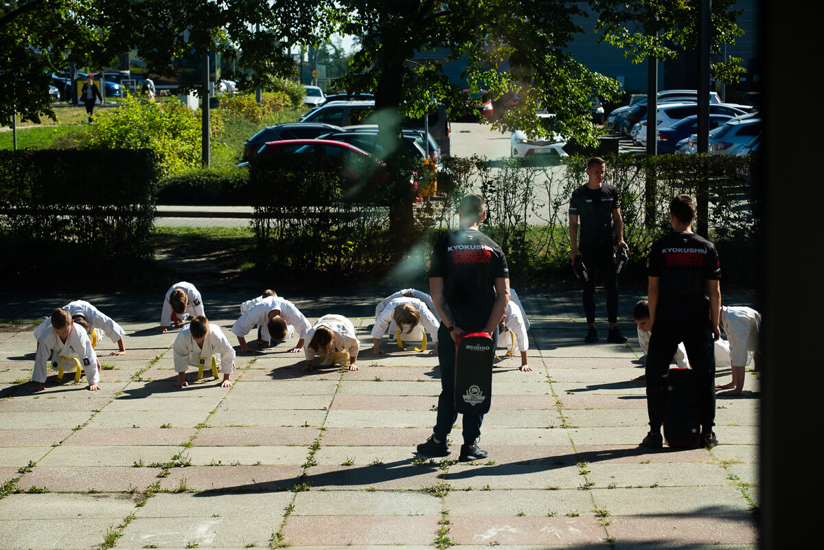 Za nami IX Puchar Śląska Dzieci i Młodzieży Karate Kyokushin / fot. Natalia Salwiczek