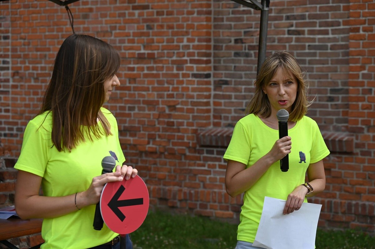 Gra miejska "Jadymy z tym koksym". / fot. UM Ruda Śląska
