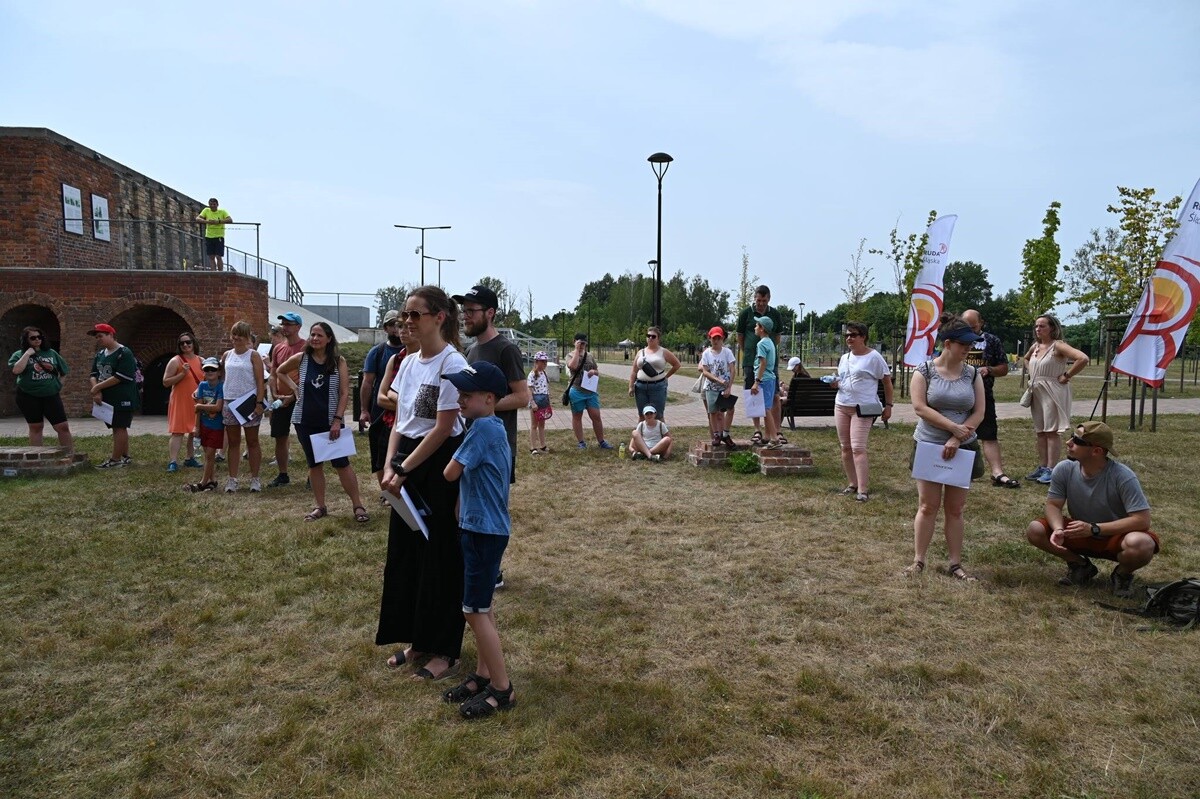 Gra miejska "Jadymy z tym koksym". / fot. UM Ruda Śląska