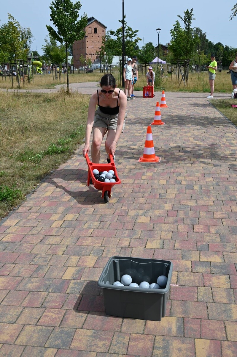 Gra miejska "Jadymy z tym koksym". / fot. UM Ruda Śląska