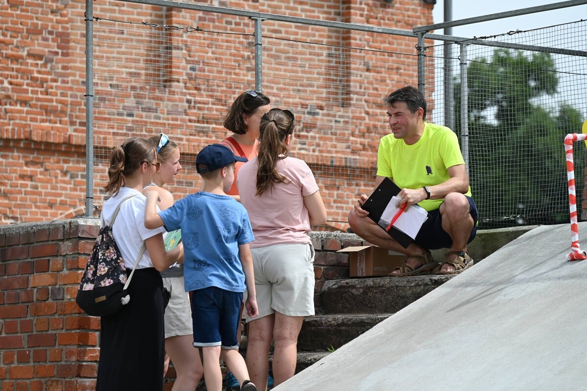 Gra miejska "Jadymy z tym koksym". / fot. UM Ruda Śląska
