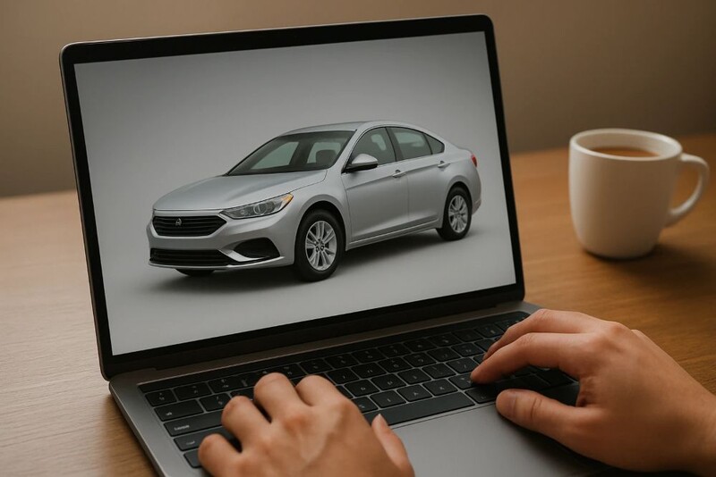 Jak kupić samochód używany przez Internet?