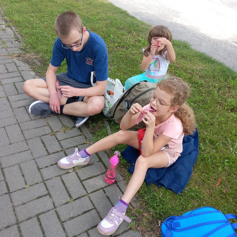 Zobaczcie, jak mieszkańcy Rudy Śląskiej spędzają wakacje. / fot. Czytelnicy