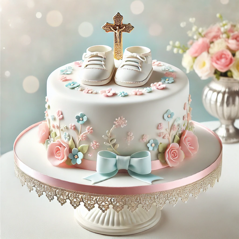 Jak wybrać tort na chrzest?