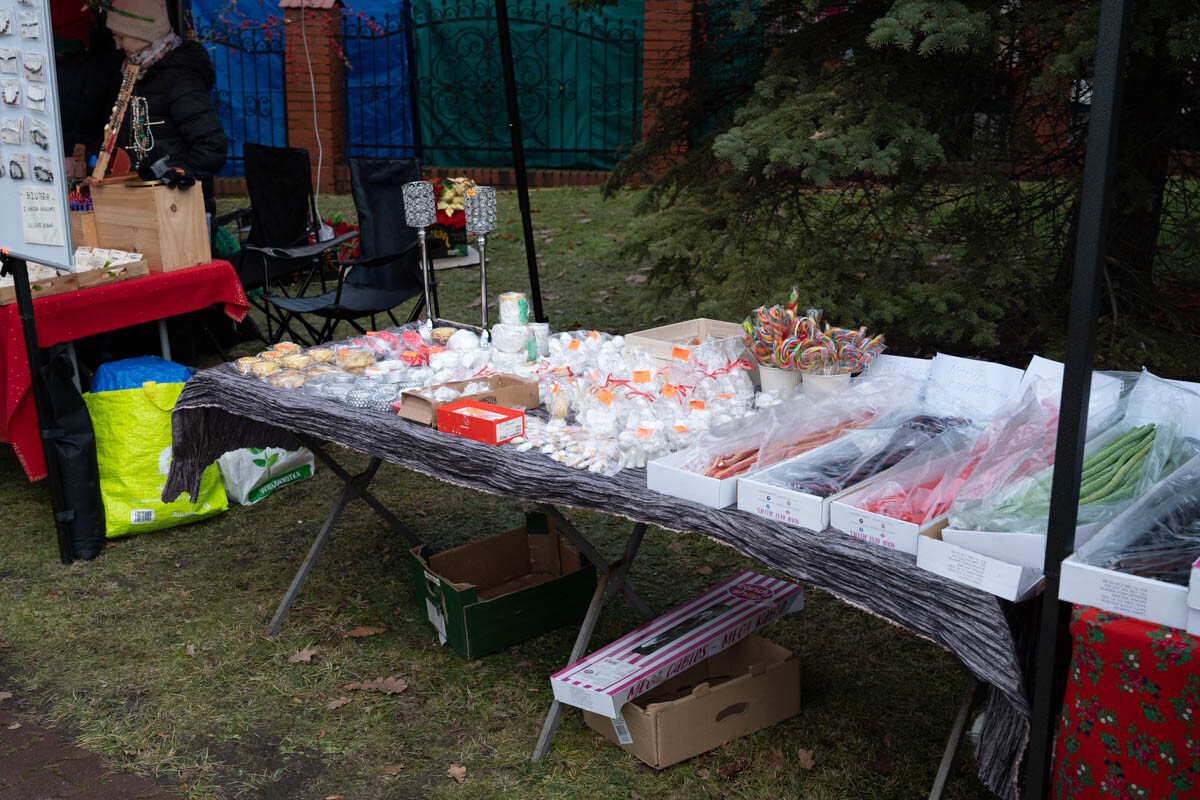 Jarmark Bożonarodzeniowy w Rudzie. / fot. Marek Faber