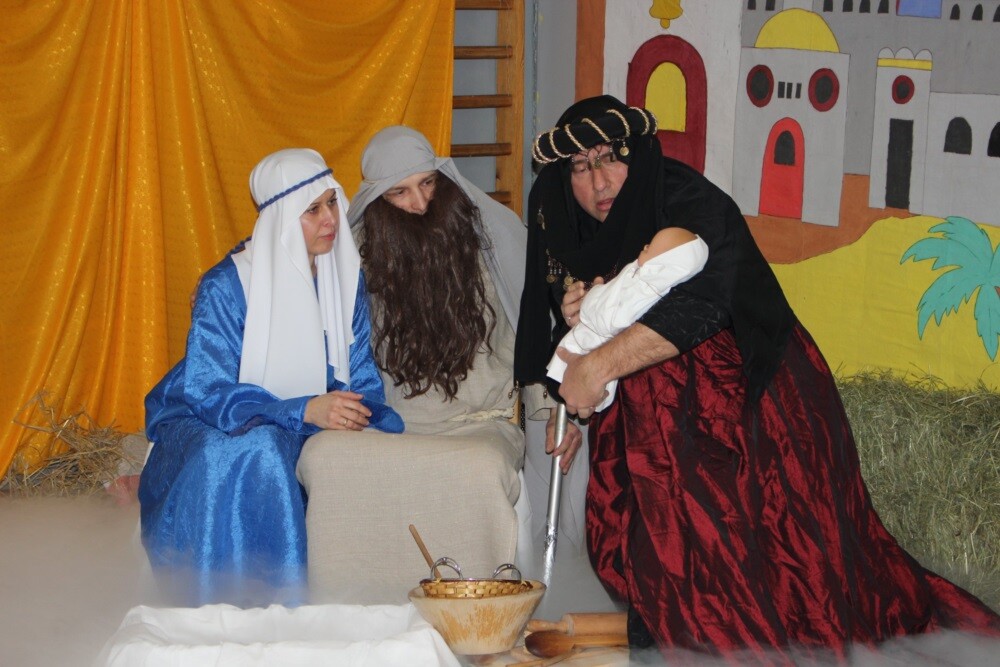 W Ośrodku Adaptacyjnym dla Dzieci Niepełnosprawnych w Bykowinie odbyły się wyjątkowe jasełka.