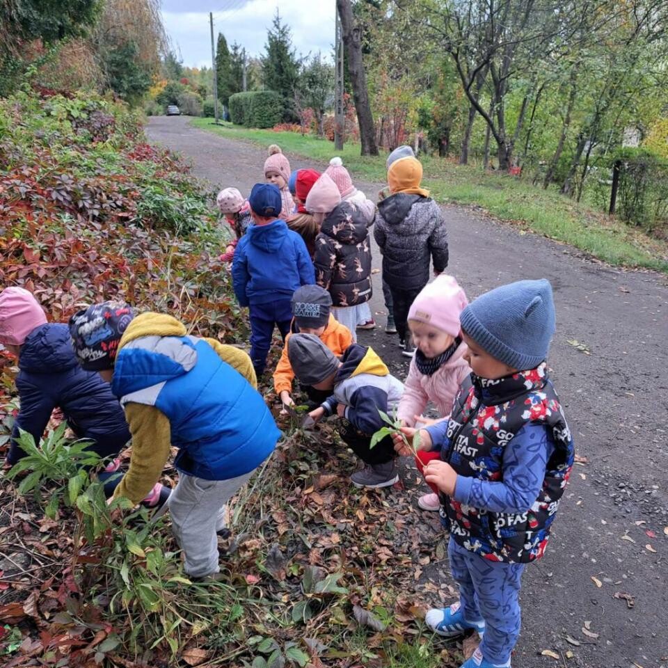 Jesień w Miejskim Przedszkolu nr 32 w Rudzie Śląskiej. Dzieciaki nie mogą się nudzić! / fot. MP nr 32