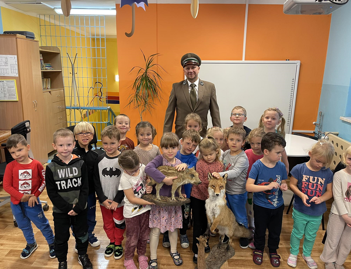 Jesień w Miejskim Przedszkolu nr 32 w Rudzie Śląskiej. Dzieciaki nie mogą się nudzić! / fot. MP nr 32