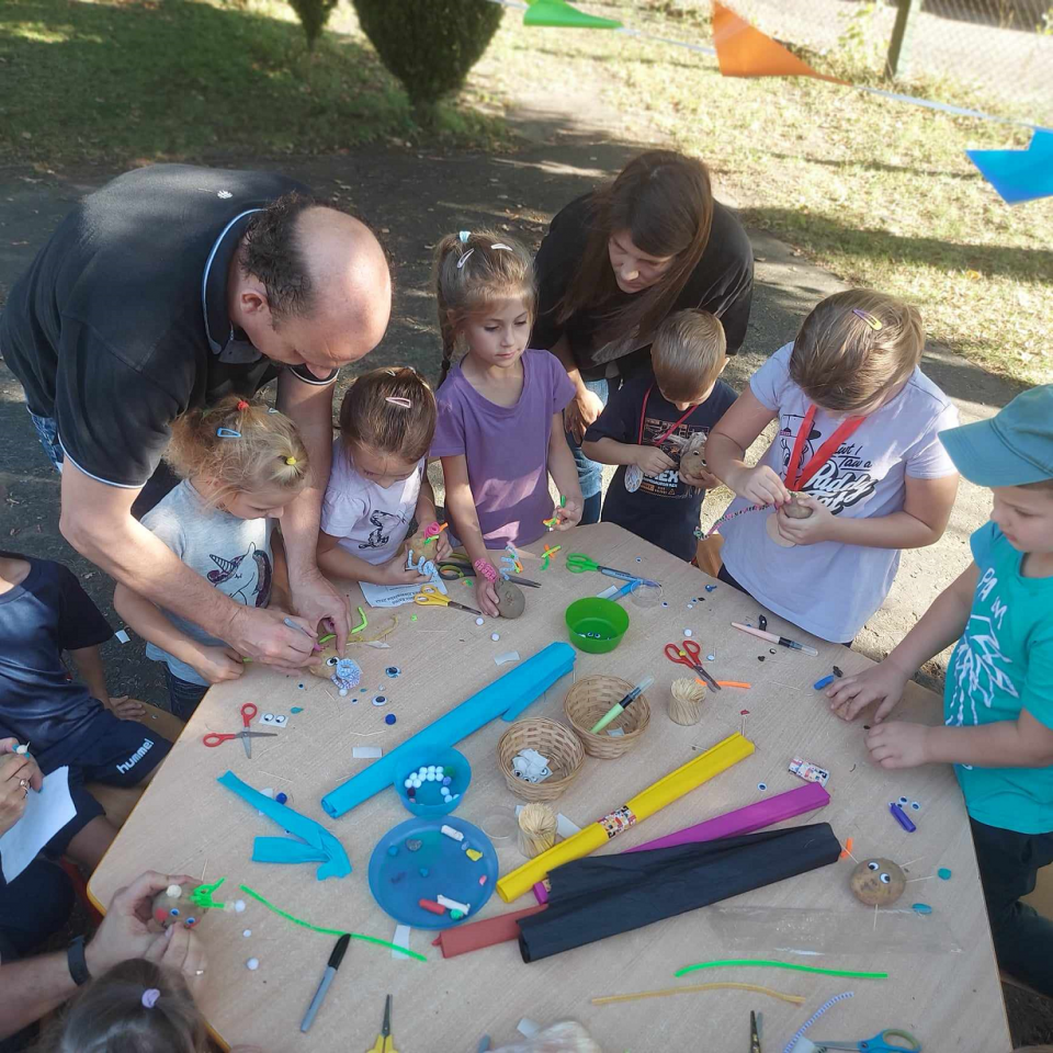 Jesień w Miejskim Przedszkolu nr 32 w Rudzie Śląskiej. Dzieciaki nie mogą się nudzić! / fot. MP nr 32