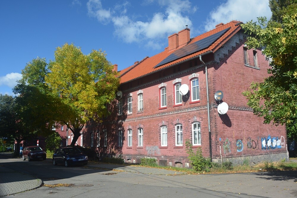 Fotograf Jacek Knapik wybrał się na wycieczkę po Rudzie Śląskiej w poszukiwaniu złotej rudzkiej jesieni.