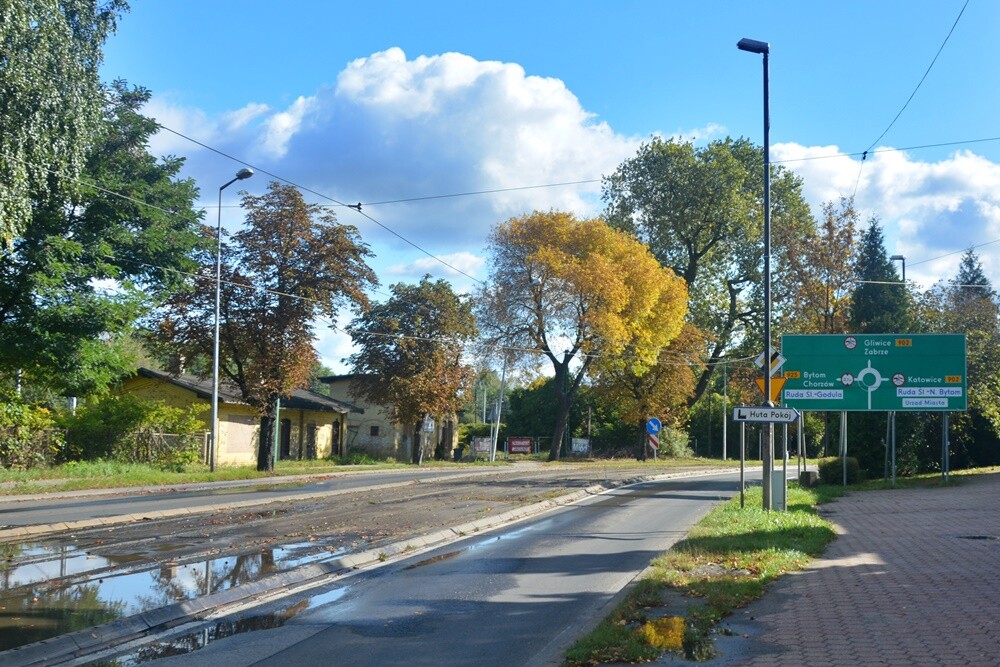 Fotograf Jacek Knapik wybrał się na wycieczkę po Rudzie Śląskiej w poszukiwaniu złotej rudzkiej jesieni.