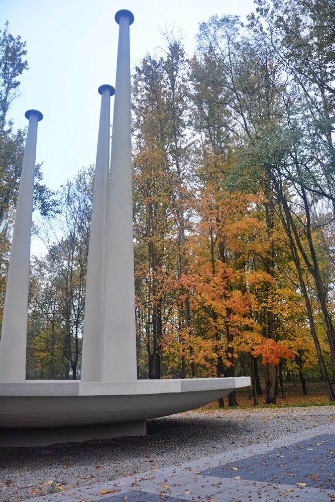 Fotograf Jacek Knapik wybrał się na wycieczkę po Rudzie Śląskiej w poszukiwaniu złotej rudzkiej jesieni.