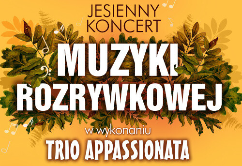 Jesienny koncert muzyki rozrywkowej