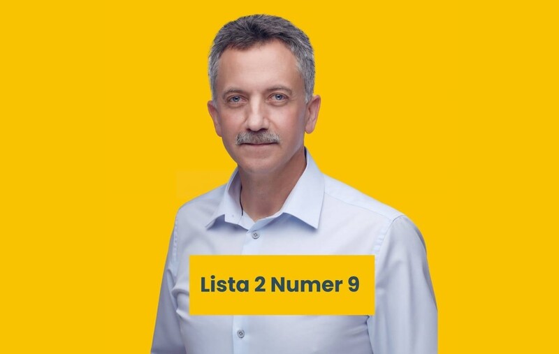 "Jestem społecznikiem, dla którego liczy się przede wszystkim człowiek" - G. Maciantowicz