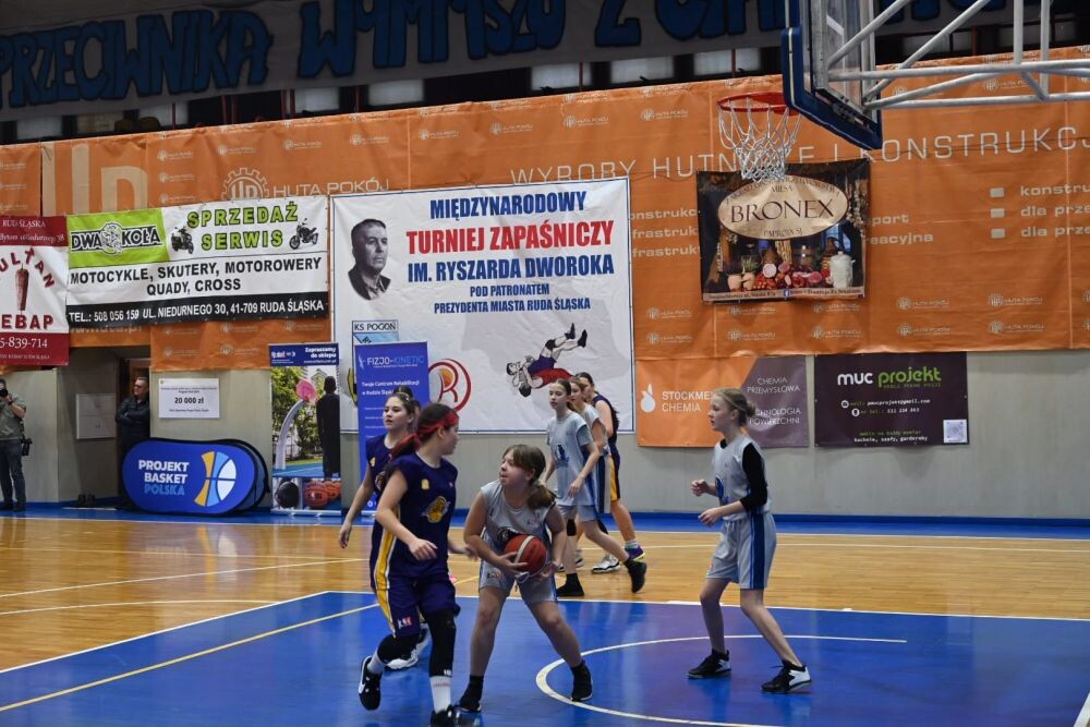 Turniej w ramach Jr NBA Girls/fot. FB Michał Pierończyk