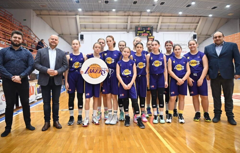Turniej w ramach Jr NBA Girls/fot. FB Michał Pierończyk