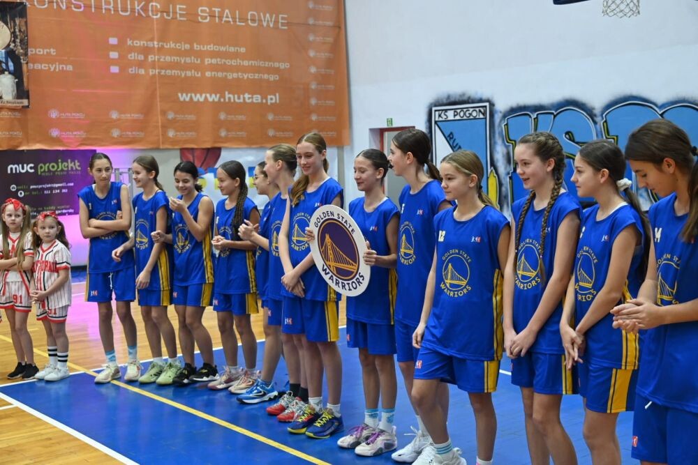 Turniej w ramach Jr NBA Girls/fot. FB Michał Pierończyk
