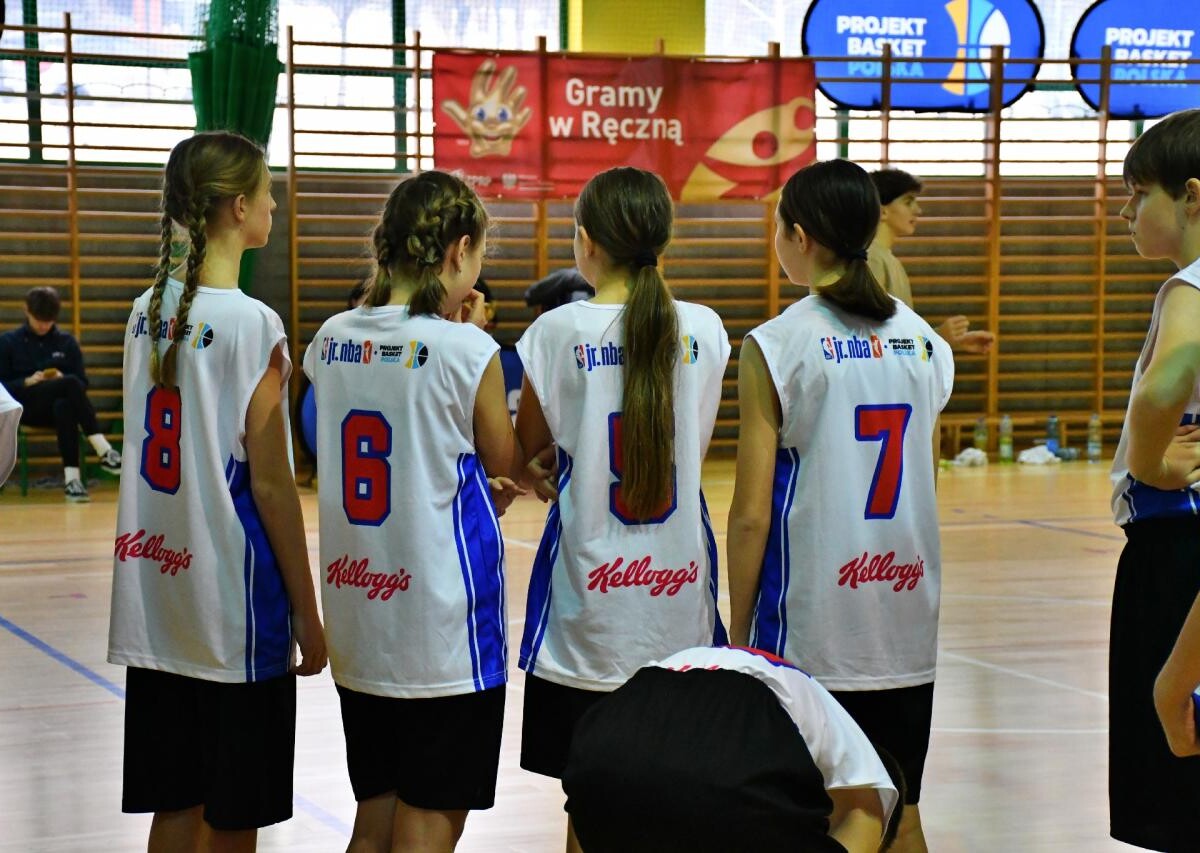 Wczoraj, 20 stycznia w sali gimnastycznej Szkoły Podstawowej nr 14 w Rudzie Śląskiej odbyła się druga edycja Jr. NBA Projekt Basket League.