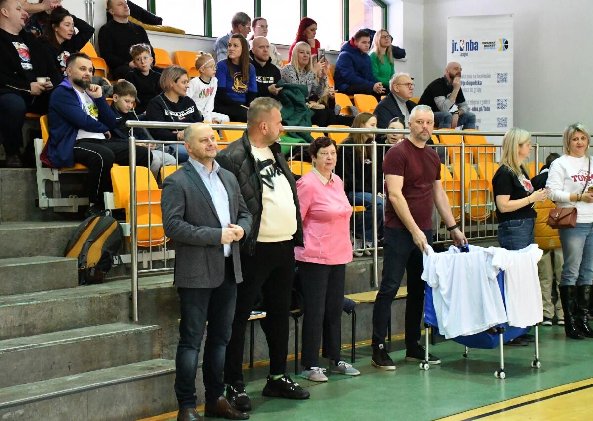 Wczoraj, 20 stycznia w sali gimnastycznej Szkoły Podstawowej nr 14 w Rudzie Śląskiej odbyła się druga edycja Jr. NBA Projekt Basket League.