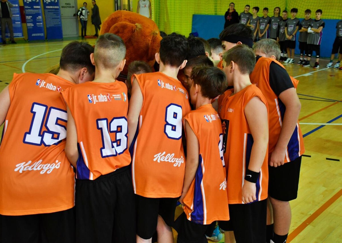 Wczoraj, 20 stycznia w sali gimnastycznej Szkoły Podstawowej nr 14 w Rudzie Śląskiej odbyła się druga edycja Jr. NBA Projekt Basket League.