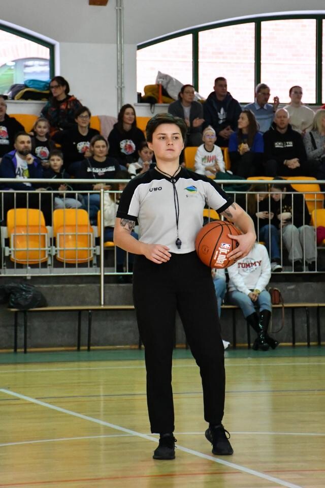 Wczoraj, 20 stycznia w sali gimnastycznej Szkoły Podstawowej nr 14 w Rudzie Śląskiej odbyła się druga edycja Jr. NBA Projekt Basket League / fot. Jacek Knapik