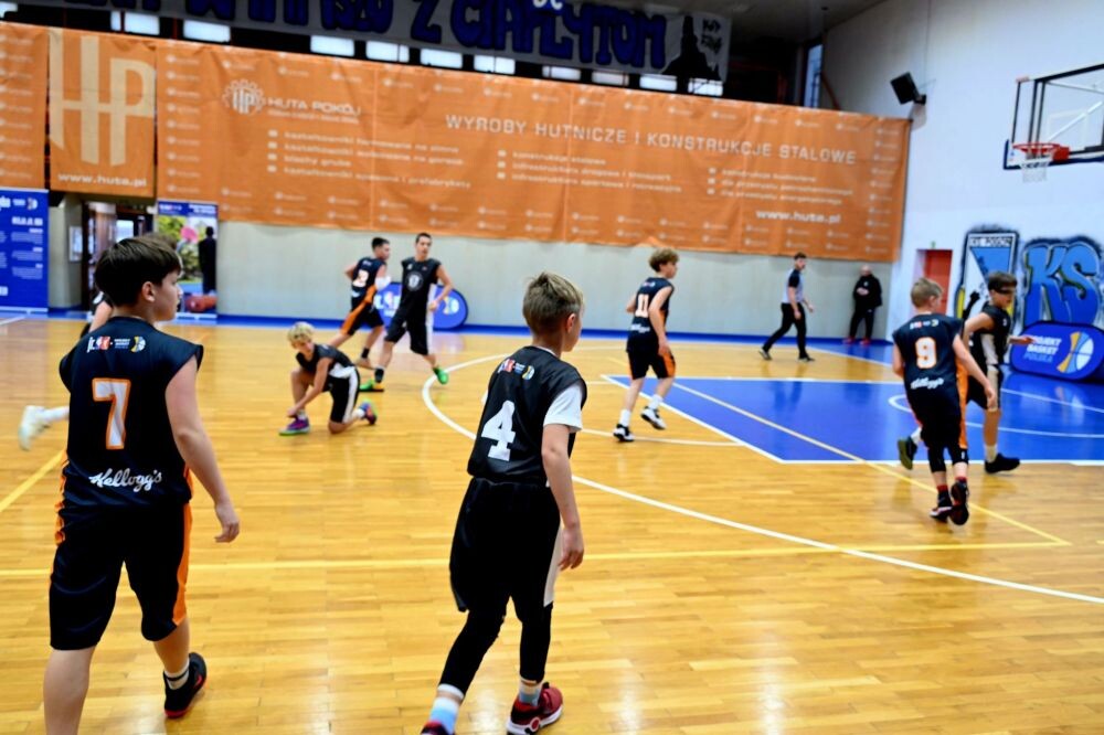 Jr. NBA Projekt Basket Polska znów w Rudzie Śląskiej/fot. FB Michał Pierończyk