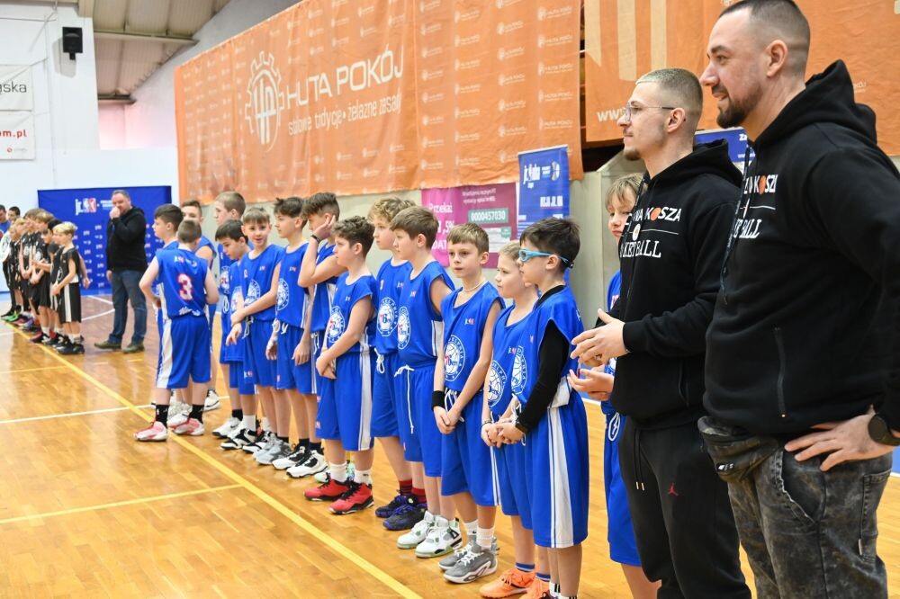 Jr. NBA Projekt Basket Polska znów w Rudzie Śląskiej/fot. FB Michał Pierończyk