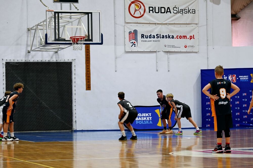 Jr. NBA Projekt Basket Polska znów w Rudzie Śląskiej/fot. FB Michał Pierończyk