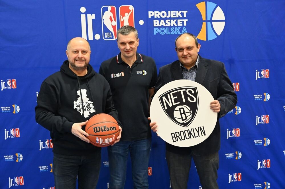 Jr. NBA Projekt Basket Polska znów w Rudzie Śląskiej/fot. FB Michał Pierończyk