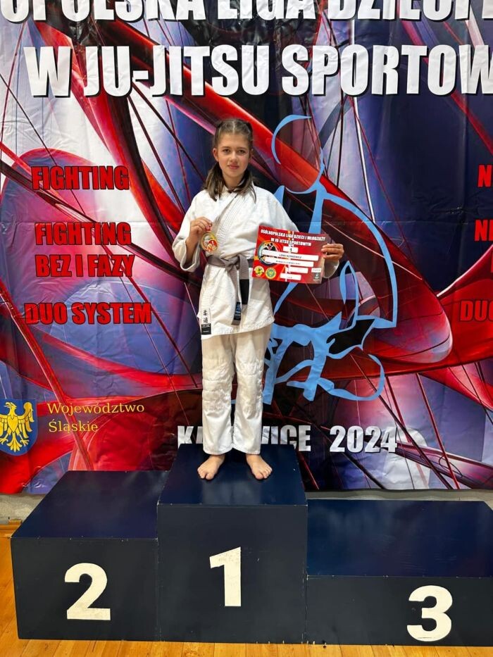 Sukcesy rudzkich klubów sportowych w ju-jitsu/fot. KTJ MMA Team