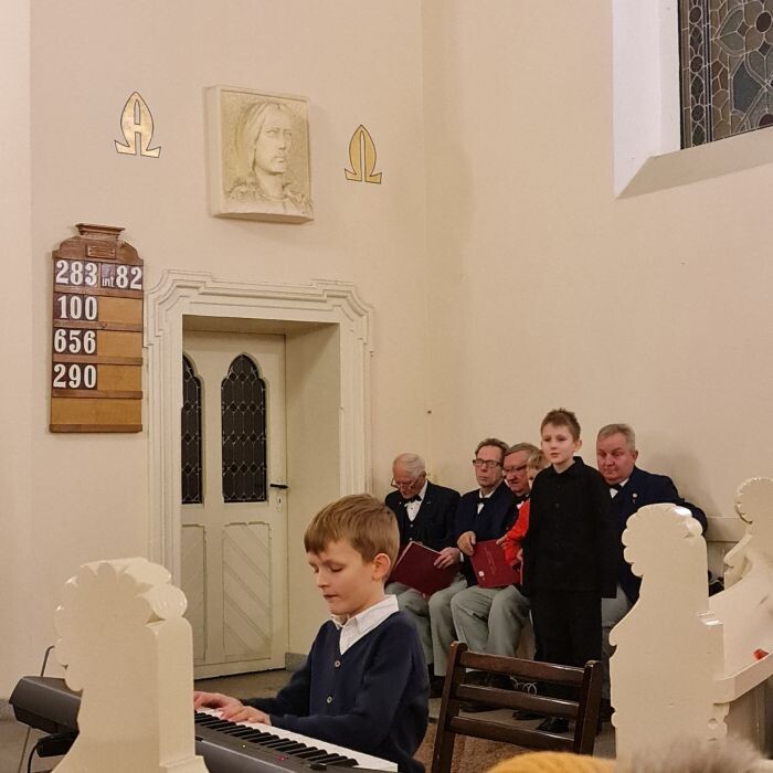 105. rocznica powstania Chóru Mieszanego Słowiczek/fot. FB Jacek Morek, FB Dorota Tobiszowska