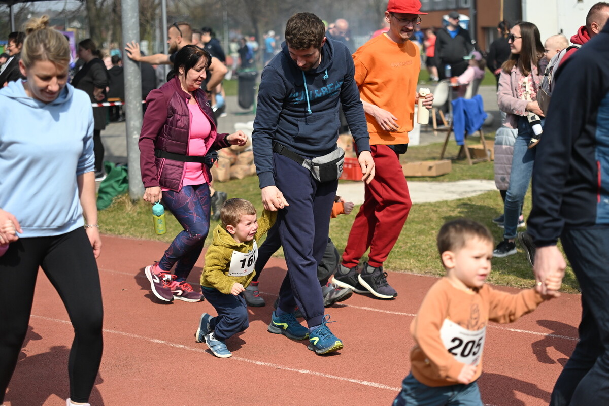 Za nami jubileuszowy "Bieg Wiewiórki" w Rudzie Śląskiej / fot. Krzysztof Faber