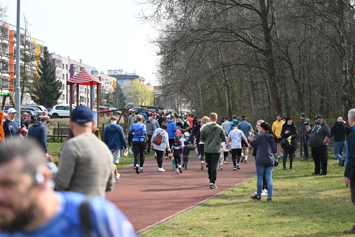 Za nami jubileuszowy "Bieg Wiewiórki" w Rudzie Śląskiej / fot. Krzysztof Faber