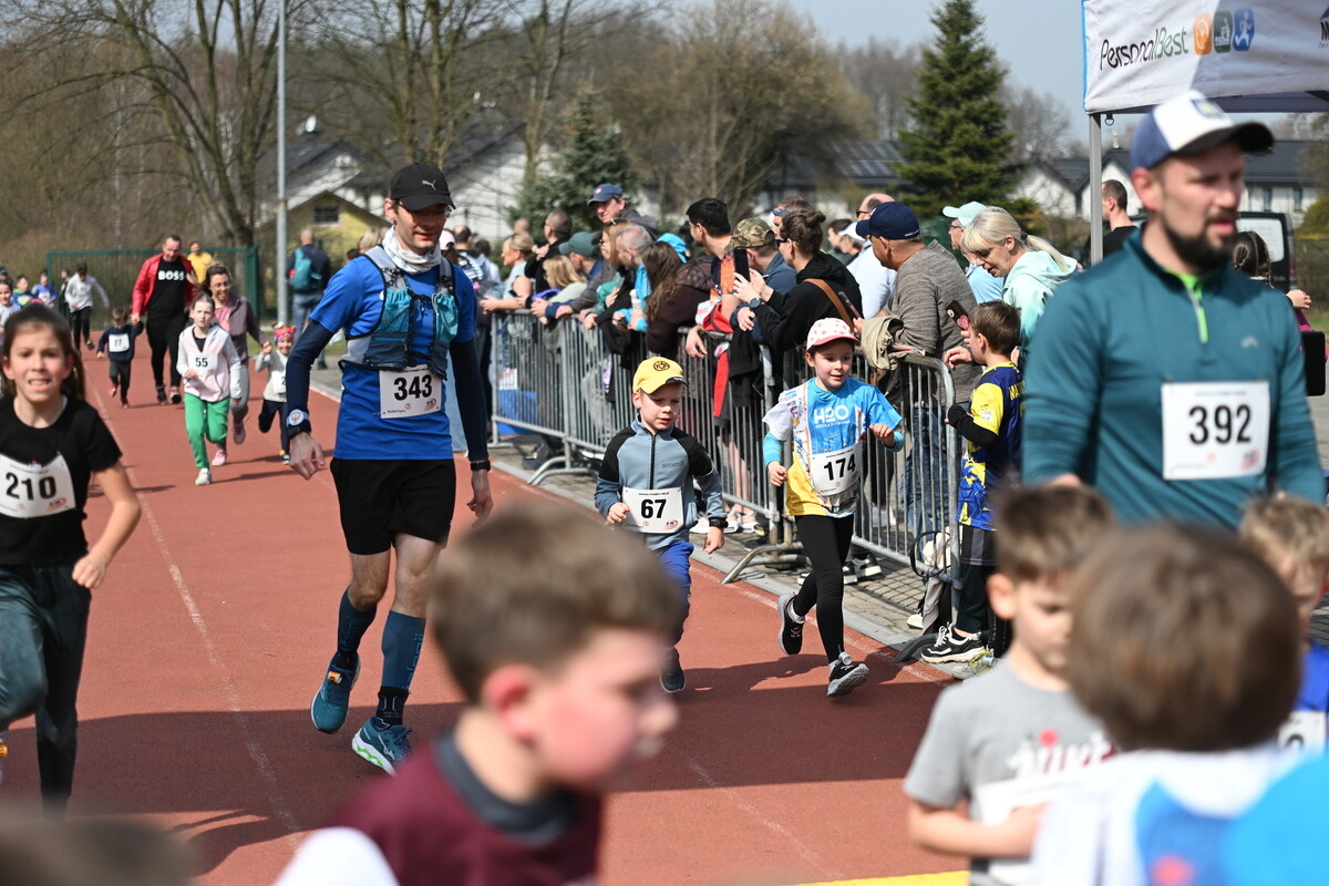 Za nami jubileuszowy "Bieg Wiewiórki" w Rudzie Śląskiej / fot. Krzysztof Faber
