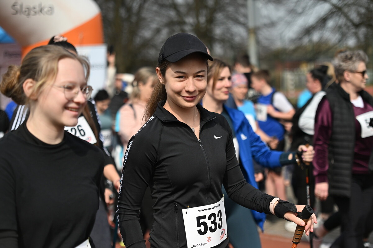 Za nami jubileuszowy "Bieg Wiewiórki" w Rudzie Śląskiej / fot. Krzysztof Faber