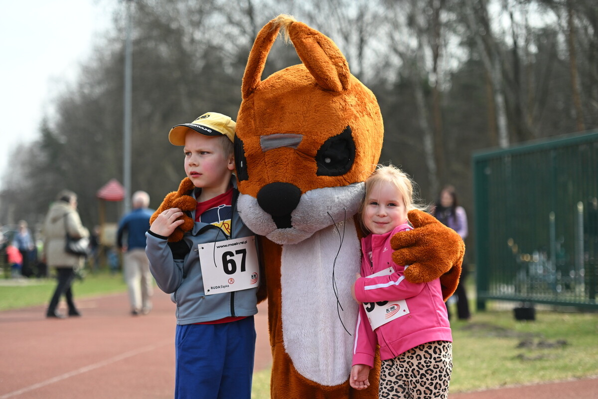Za nami jubileuszowy "Bieg Wiewiórki" w Rudzie Śląskiej / fot. Krzysztof Faber