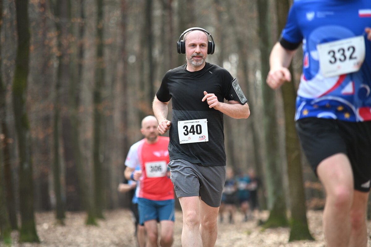 Za nami jubileuszowy "Bieg Wiewiórki" w Rudzie Śląskiej / fot. Krzysztof Faber