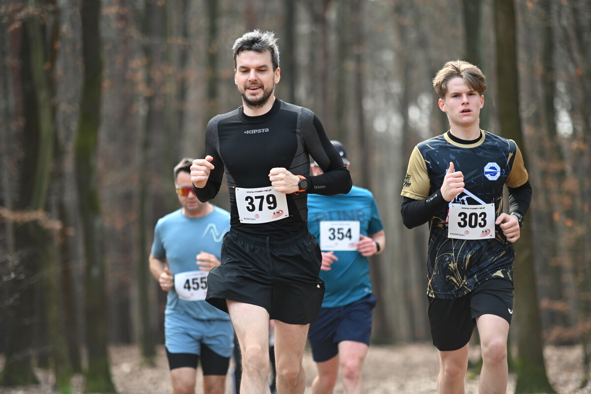 Za nami jubileuszowy "Bieg Wiewiórki" w Rudzie Śląskiej / fot. Krzysztof Faber