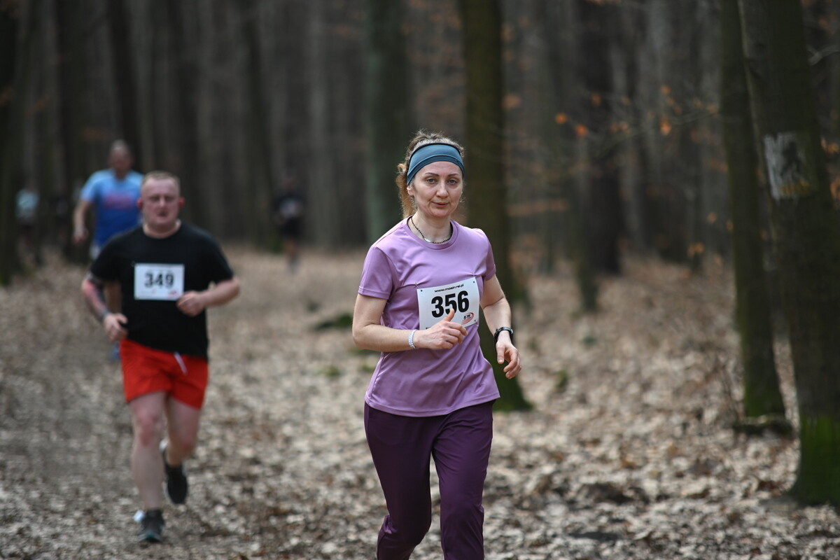 Za nami jubileuszowy "Bieg Wiewiórki" w Rudzie Śląskiej / fot. Krzysztof Faber