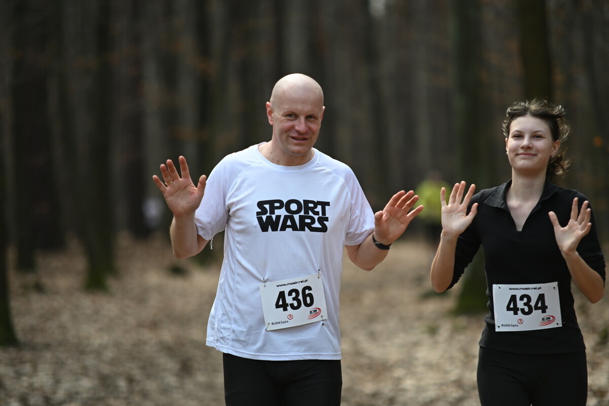 Za nami jubileuszowy "Bieg Wiewiórki" w Rudzie Śląskiej / fot. Krzysztof Faber