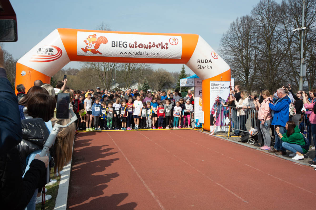 Za nami jubileuszowy "Bieg Wiewiórki" w Rudzie Śląskiej / fot. Krzysztof Faber