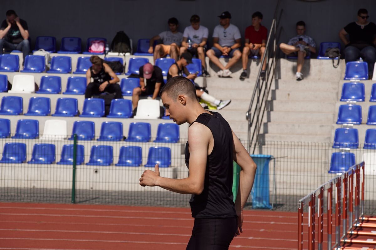 W sobotnie popołudnie, 21 czerwca na stadionie przy ulicy Czarnoleśnej 12 odbył się Jubileuszowy Mityng TL "Pogoń"!