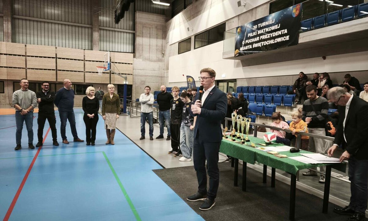 Jubileuszowy Turniej Siatkówki w Świętochłowicach: 30 lat rywalizacji i emocji sportowych / fot. UM Świętochłowice