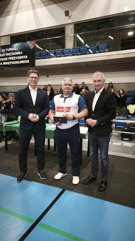 Jubileuszowy Turniej Siatkówki w Świętochłowicach: 30 lat rywalizacji i emocji sportowych / fot. UM Świętochłowice